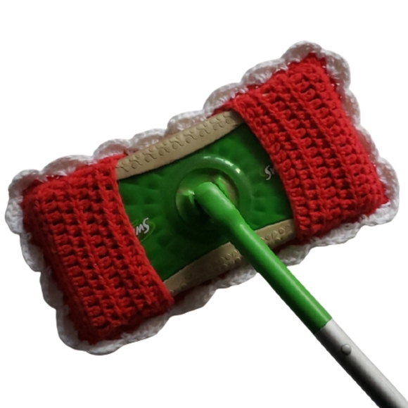 Handmade Reuseable Kitchen Cleaner Mop Cover - Picture 5 of 5